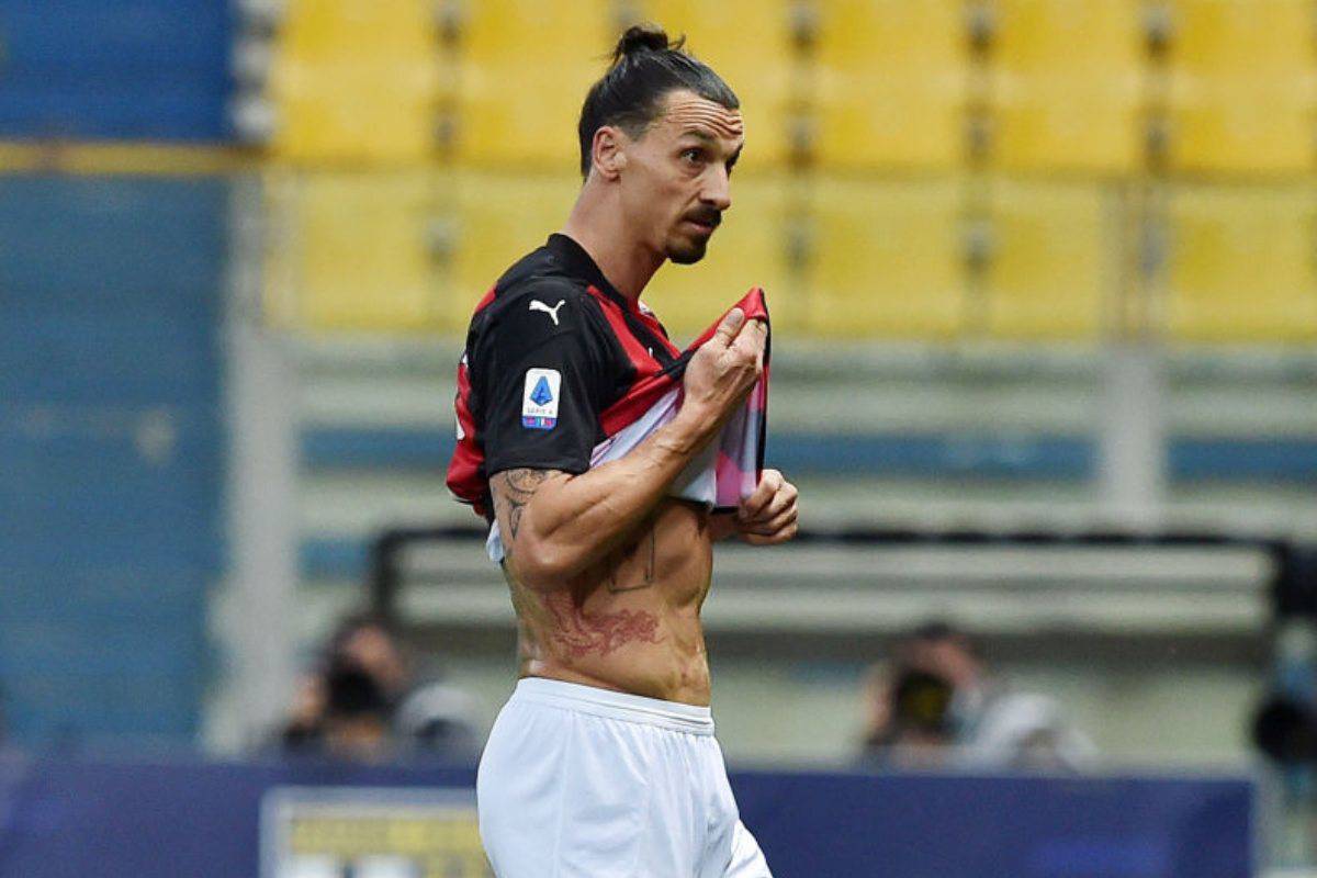 Espulsione Ibrahimovic