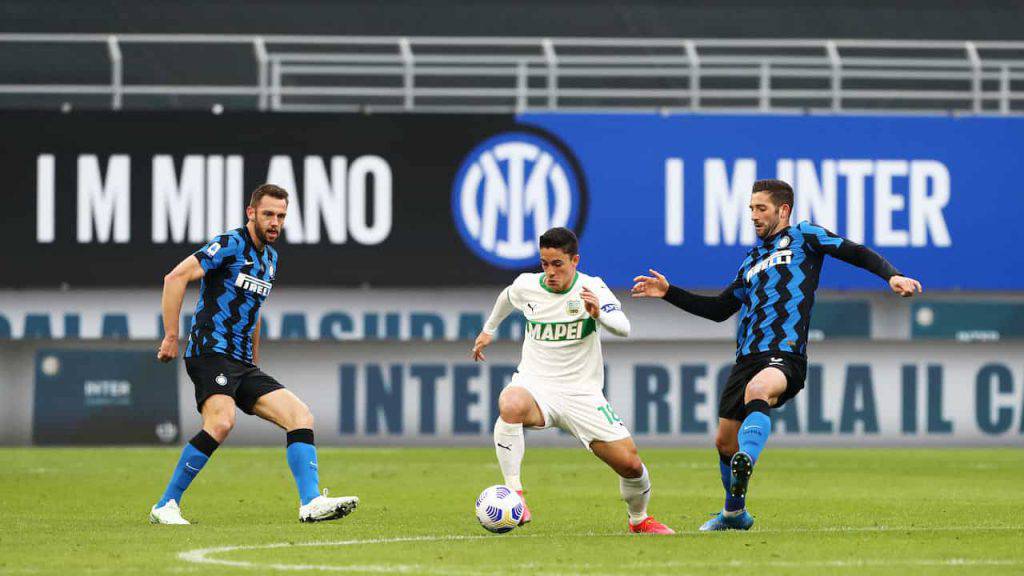 Protesta social dei tifosi dopo Inter Sassuolo (Getty Images)