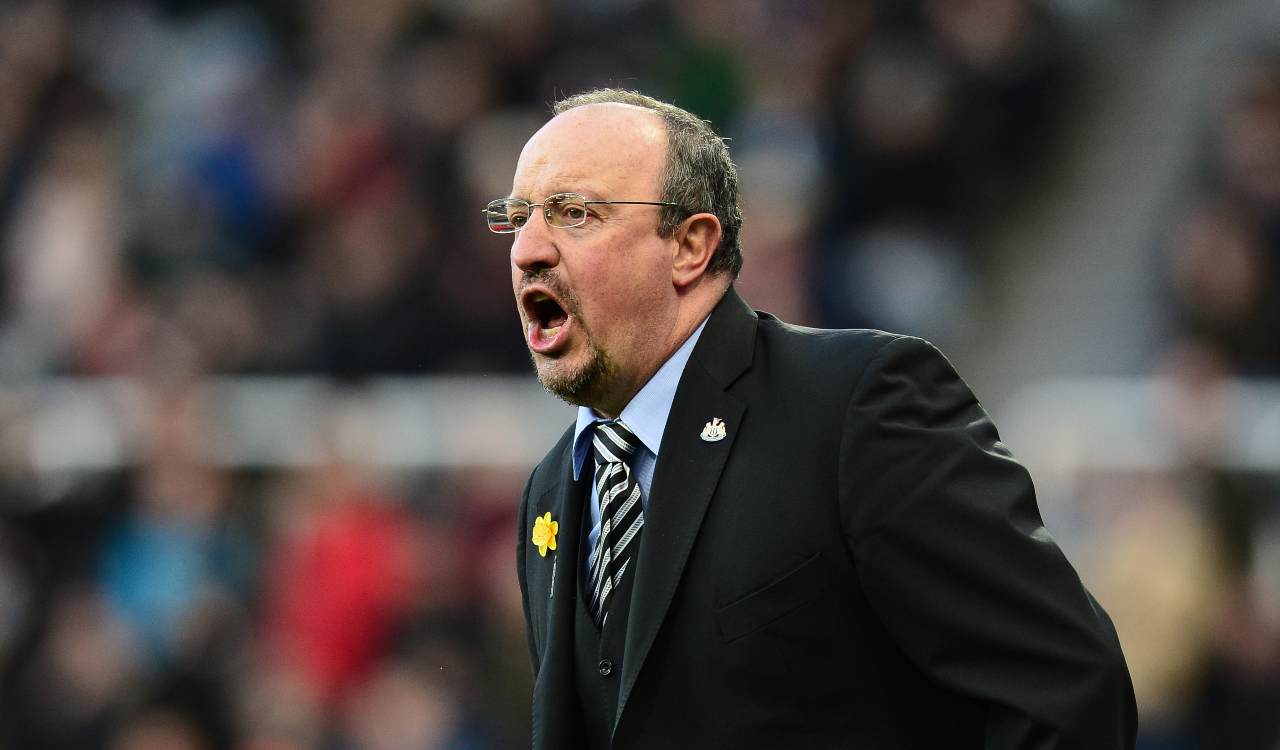 Rafa Benitez Napoli