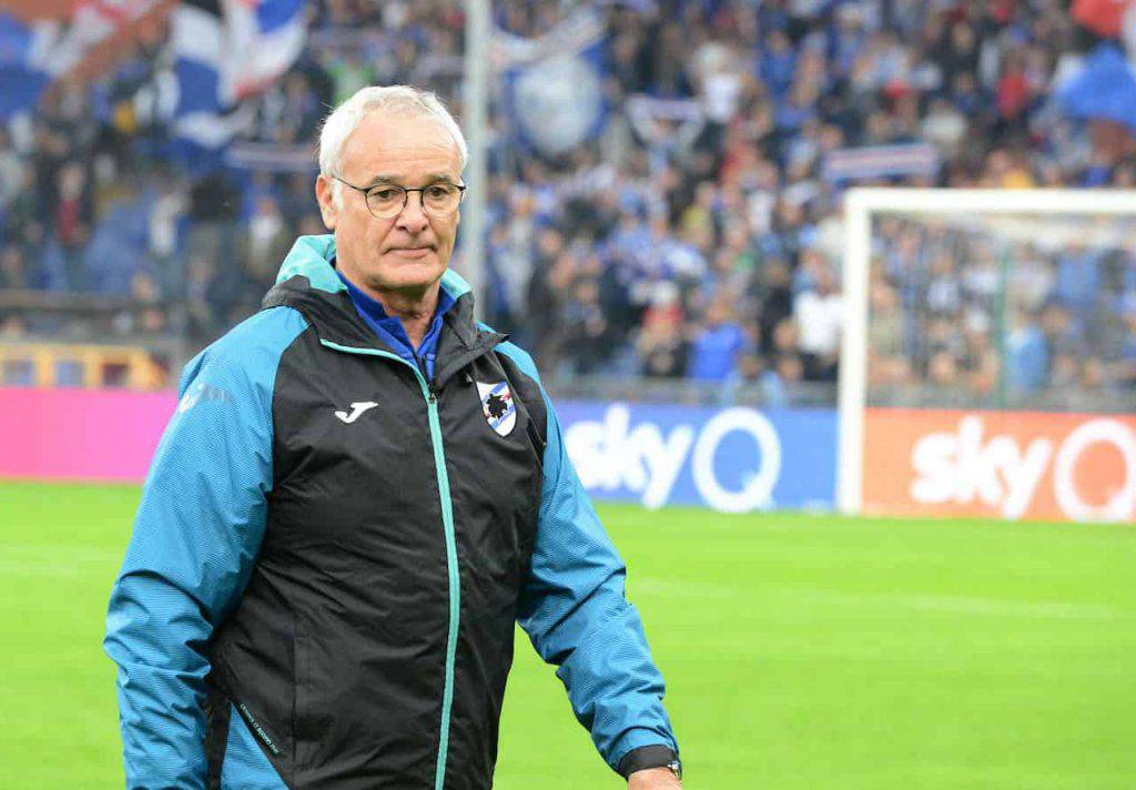 Ranieri su Quagliarella ai microfoni di Radio 1 (Getty Images)