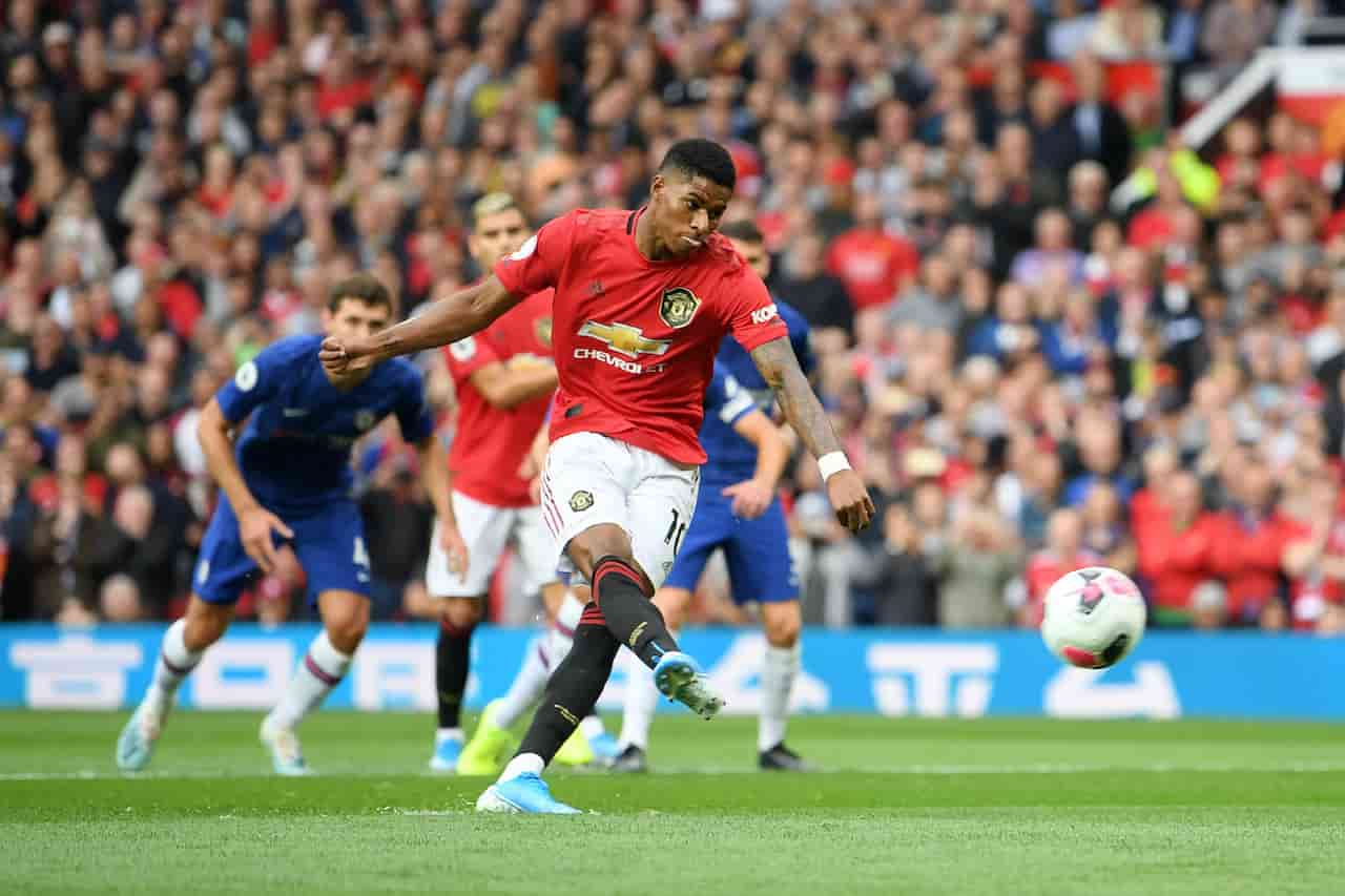 Rashford al fianco di un Chef stellato per beneficenza (Getty Images)