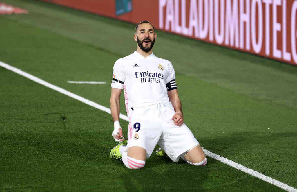 Real Benzema uomo del Clasico (Getty Images)