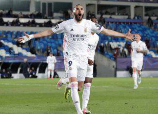 Real Madrid Benzema gol