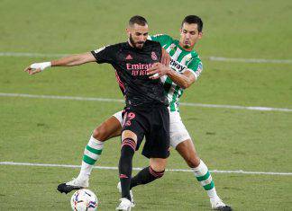 Real Madrid Real Betis formazioni