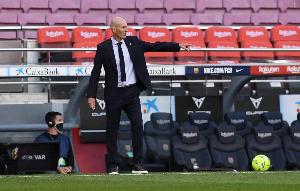 Real Madrid Zidane da record (Getty Images)