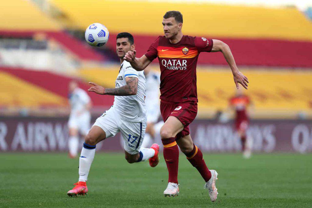 Roma-Atalanta highlights (Getty Images)