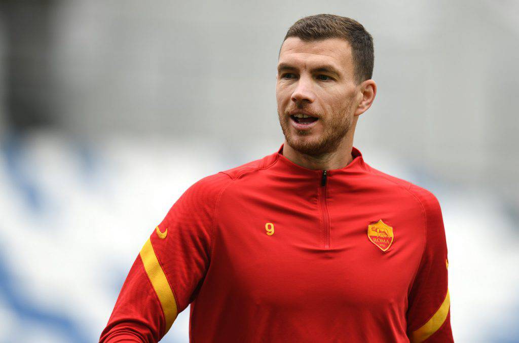 Roma Dzeko situazione