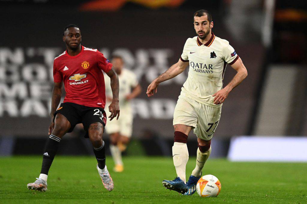 Roma Mkhitaryan futuro