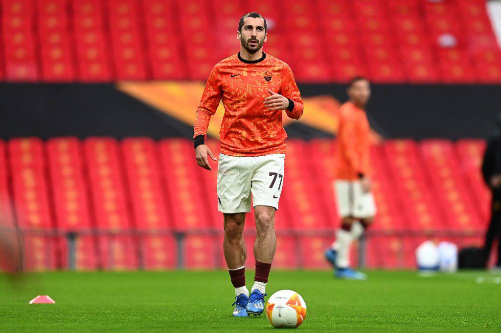 Roma Mkhitaryan rinnovo