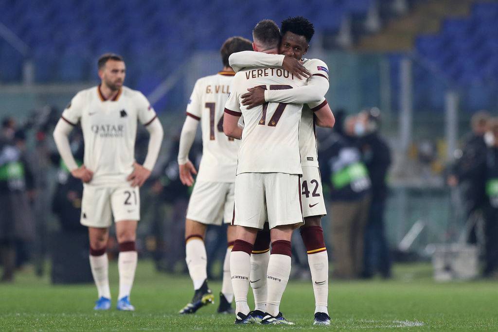 Manchester United Roma formazioni 