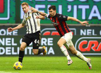 Romagnoli Bernardeschi possibile scambio Milan Juventus (Getty Images)