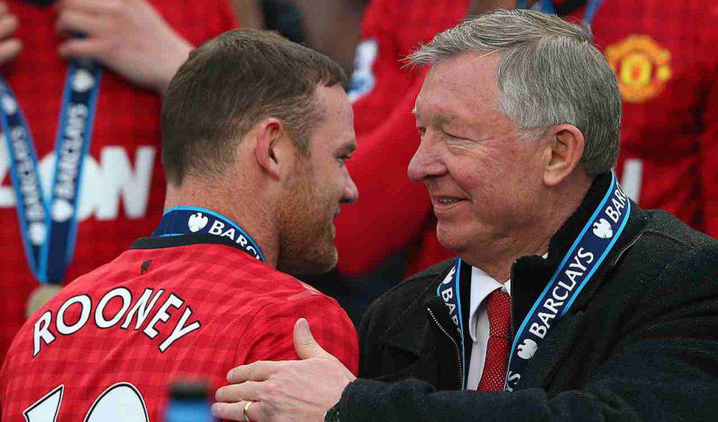 Rooney Ferguson retroscena