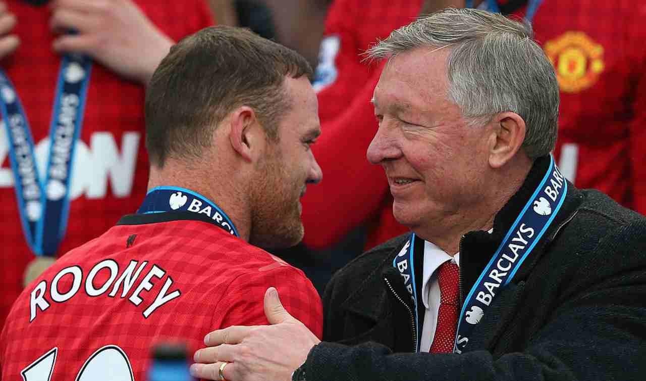 Rooney Ferguson retroscena 