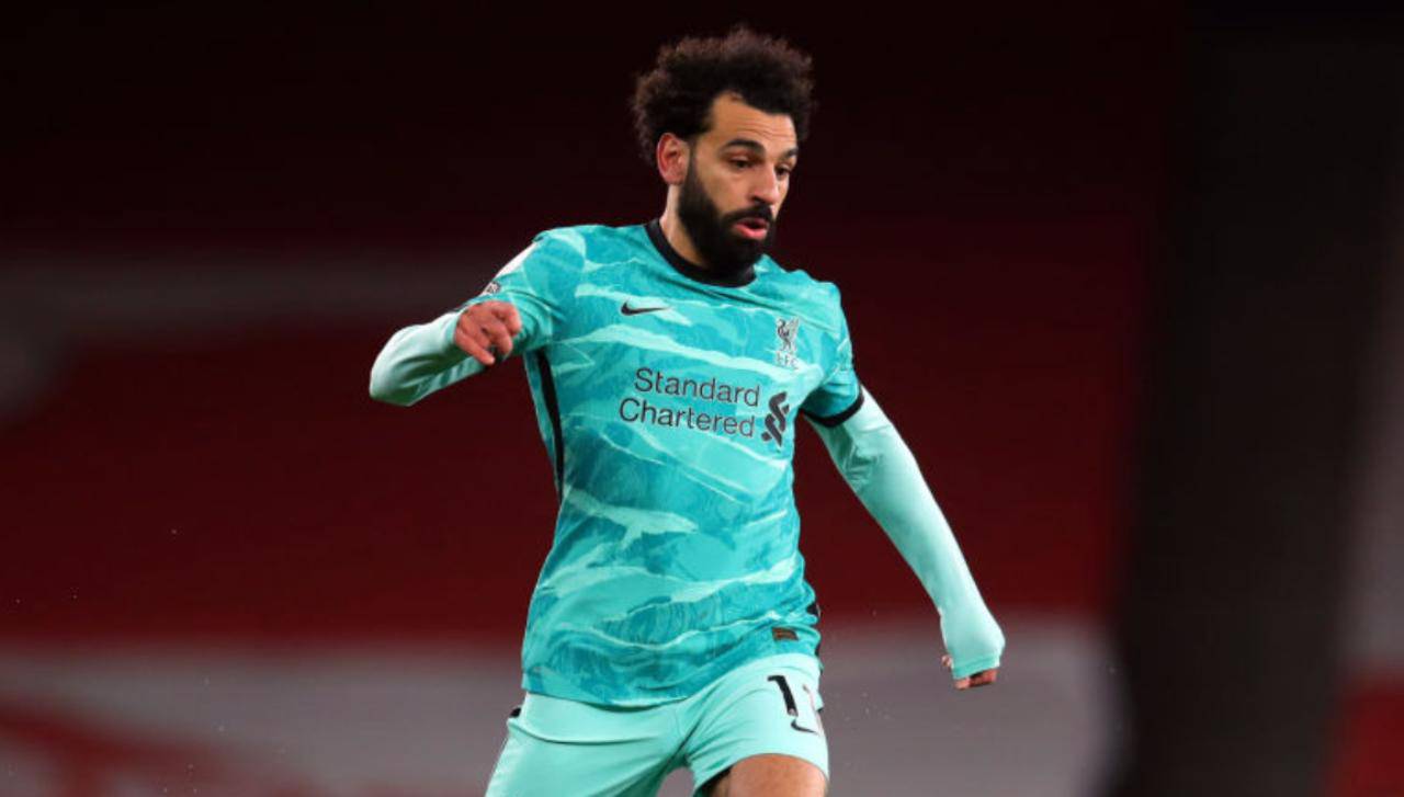 Salah Liverpool record