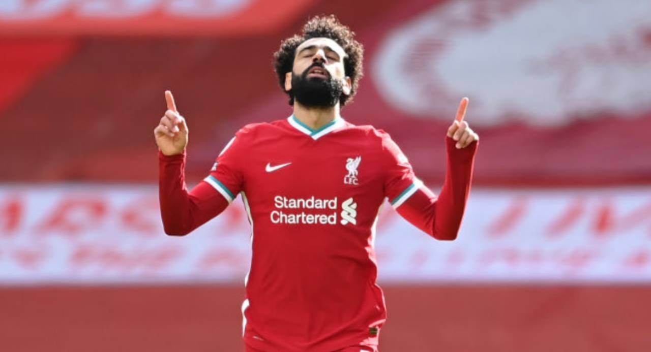 Salah Liverpool Newcastle 