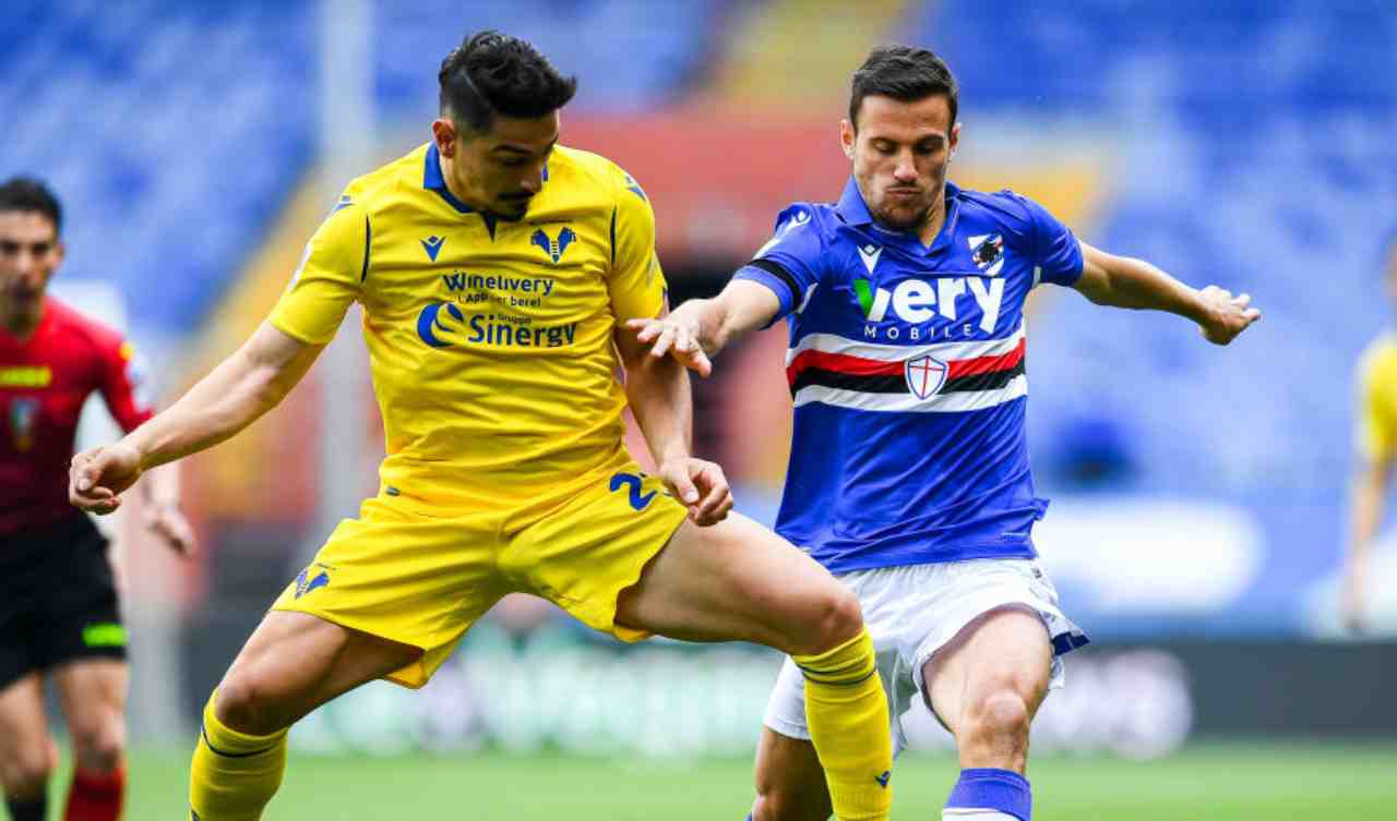 Highlights Sampdoria-Verona