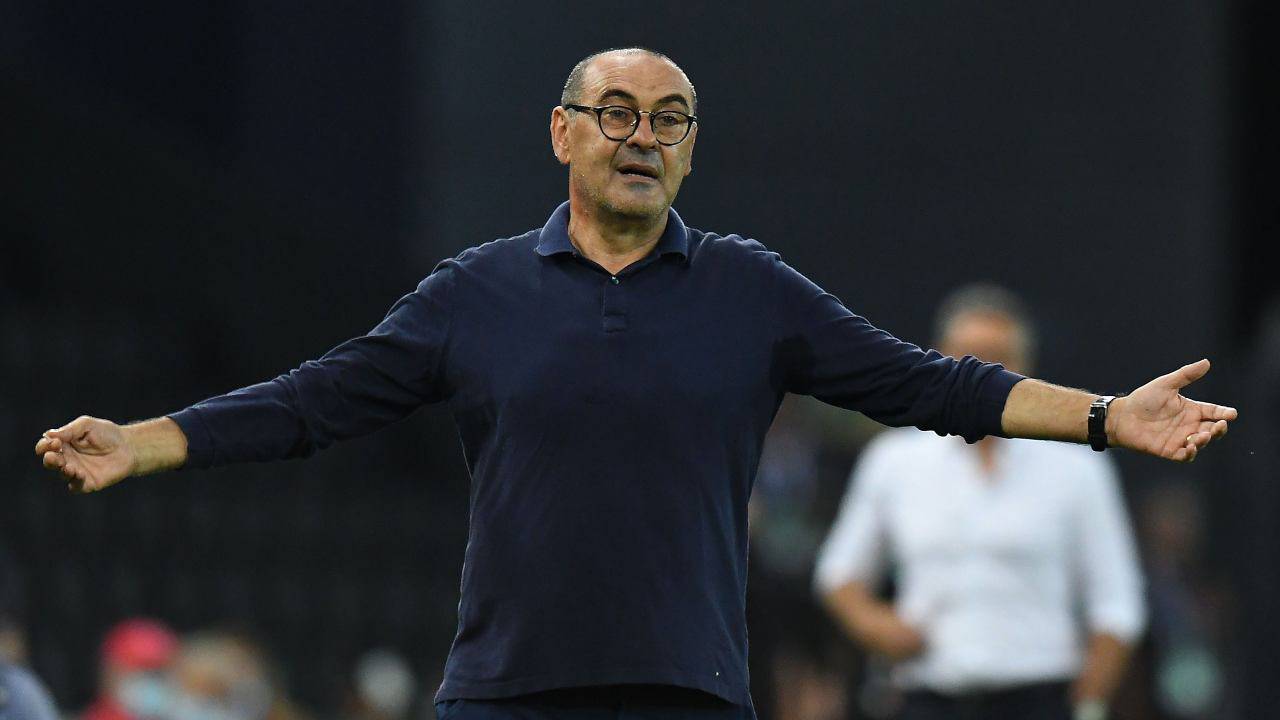 Sarri Tottenham