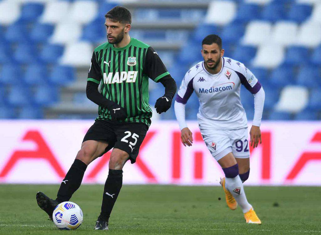 Sassuolo Fiorentina Berardi 101 gol in neroverde (Getty Images)