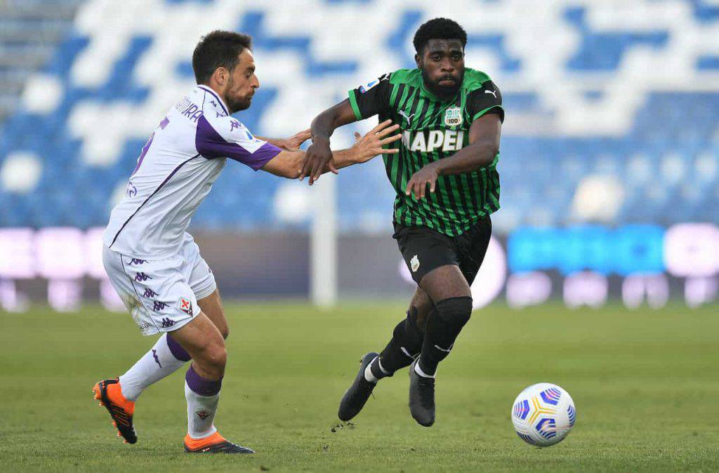 Sassuolo Fiorentina highlights (Getty Images)