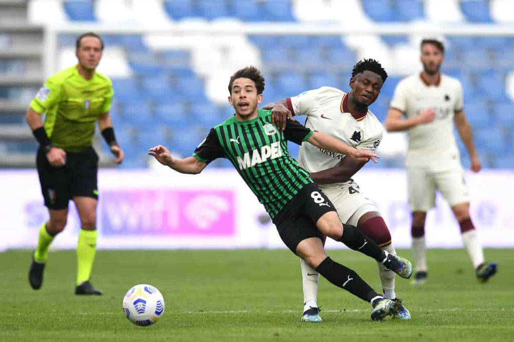 Sassuolo-Roma highlights (Getty Images)