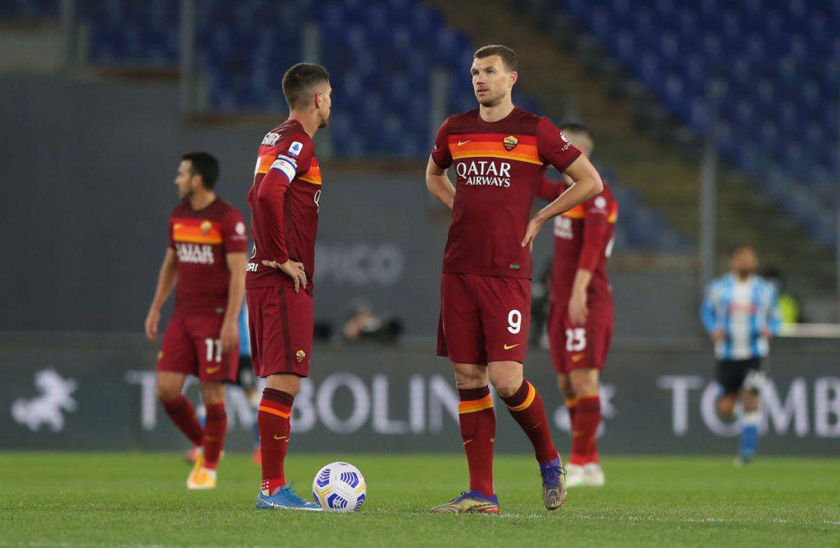 Sassuolo Roma formazioni