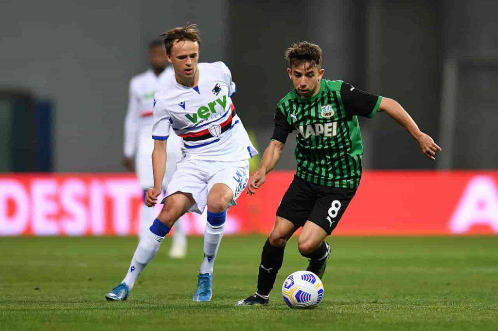 Sassuolo Sampdoria highlights (Getty Images)