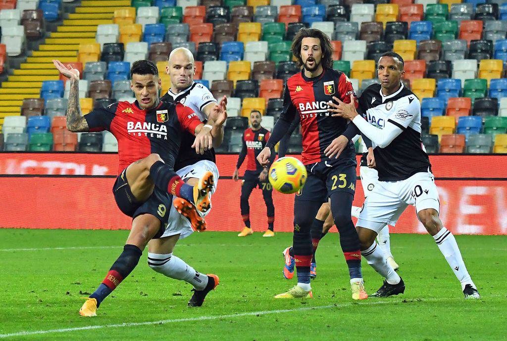 Scamacca Genoa Spezia