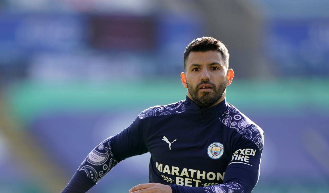 Sergio Aguero Tottenham