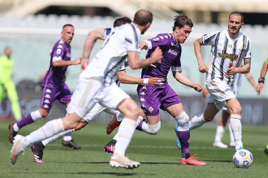 Sintesi Fiorentina Juventus (Getty Images)