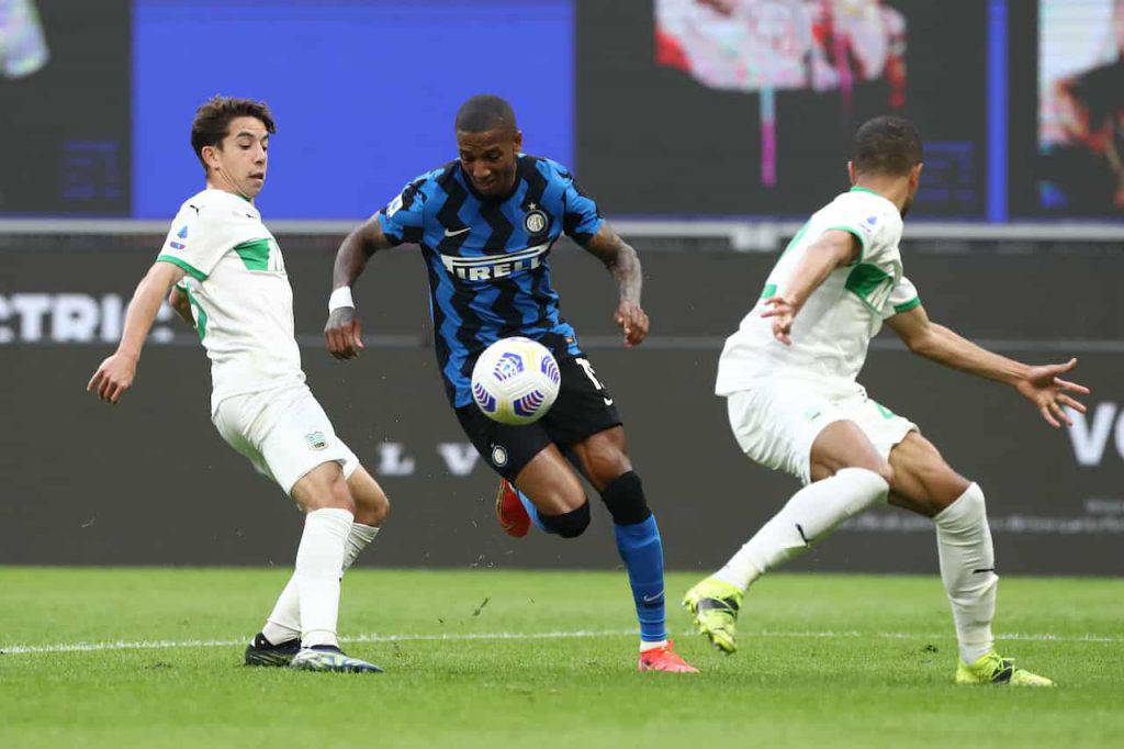 Sintesi Inter Sassuolo (Getty Images)