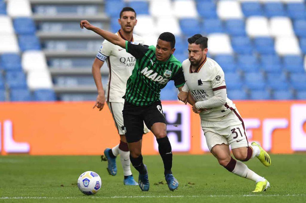 Sintesi Sassuolo-Roma (Getty Images)