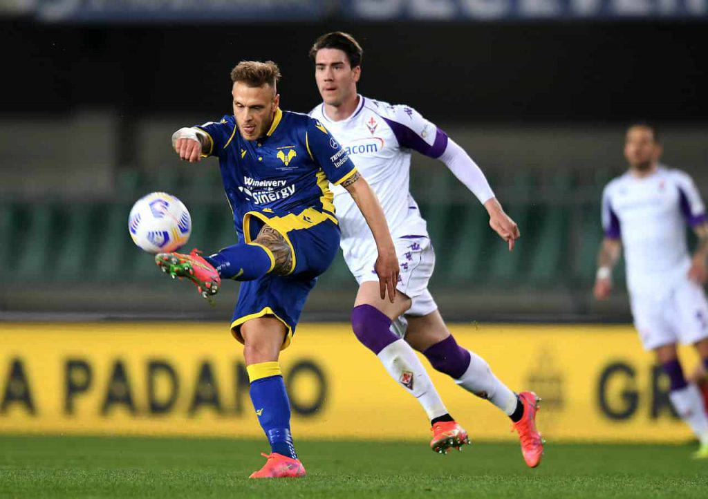 Sintesi Verona-Fiorentina (Getty Images)