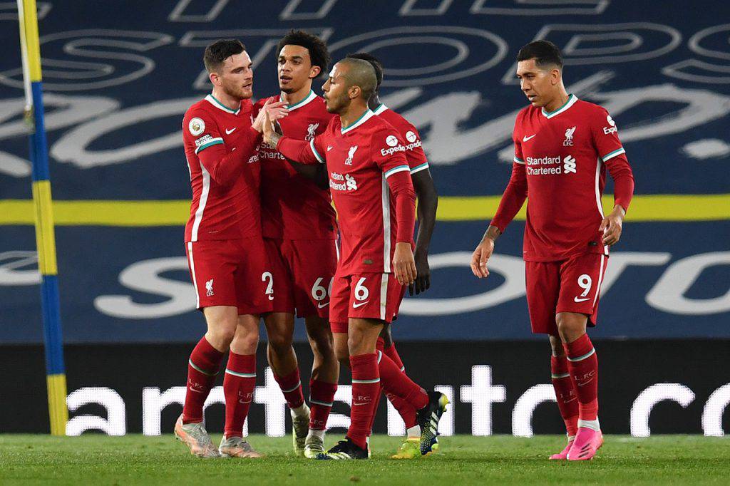 Liverpool maglia Away simile alla Roma (Getty Images)