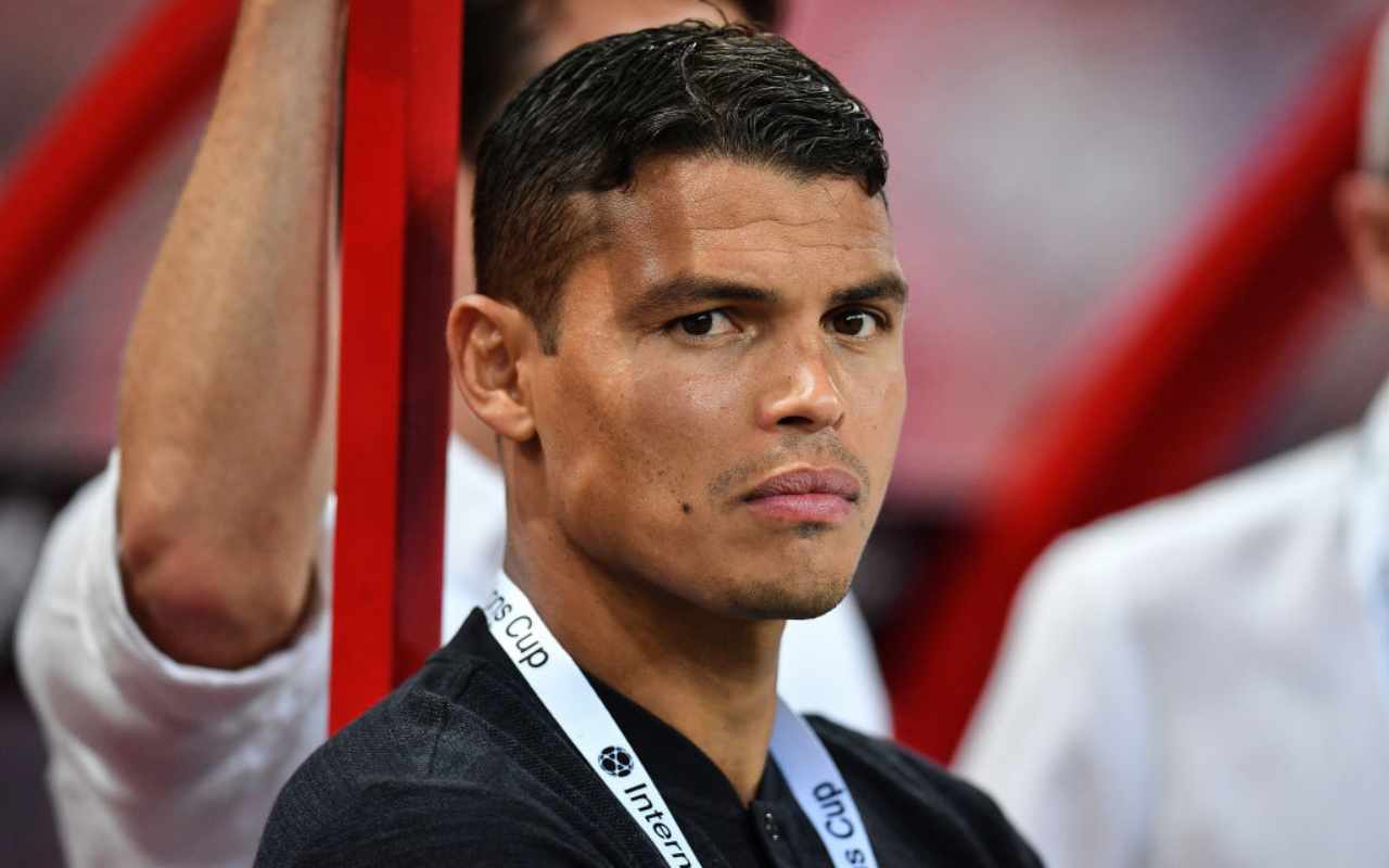 Thiago Silva tubercolosi