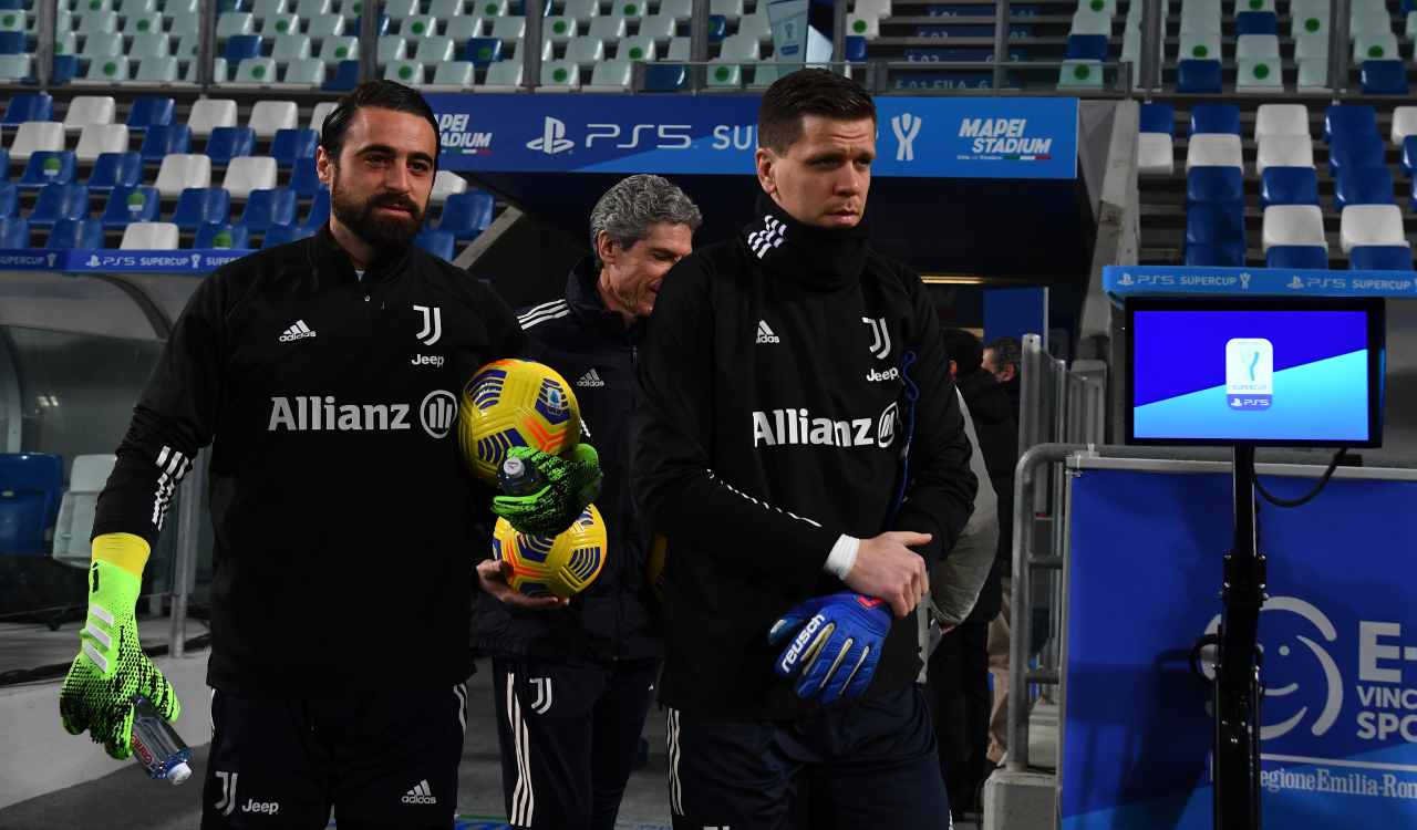 Torino Juventus Szczesny Pinsoglio