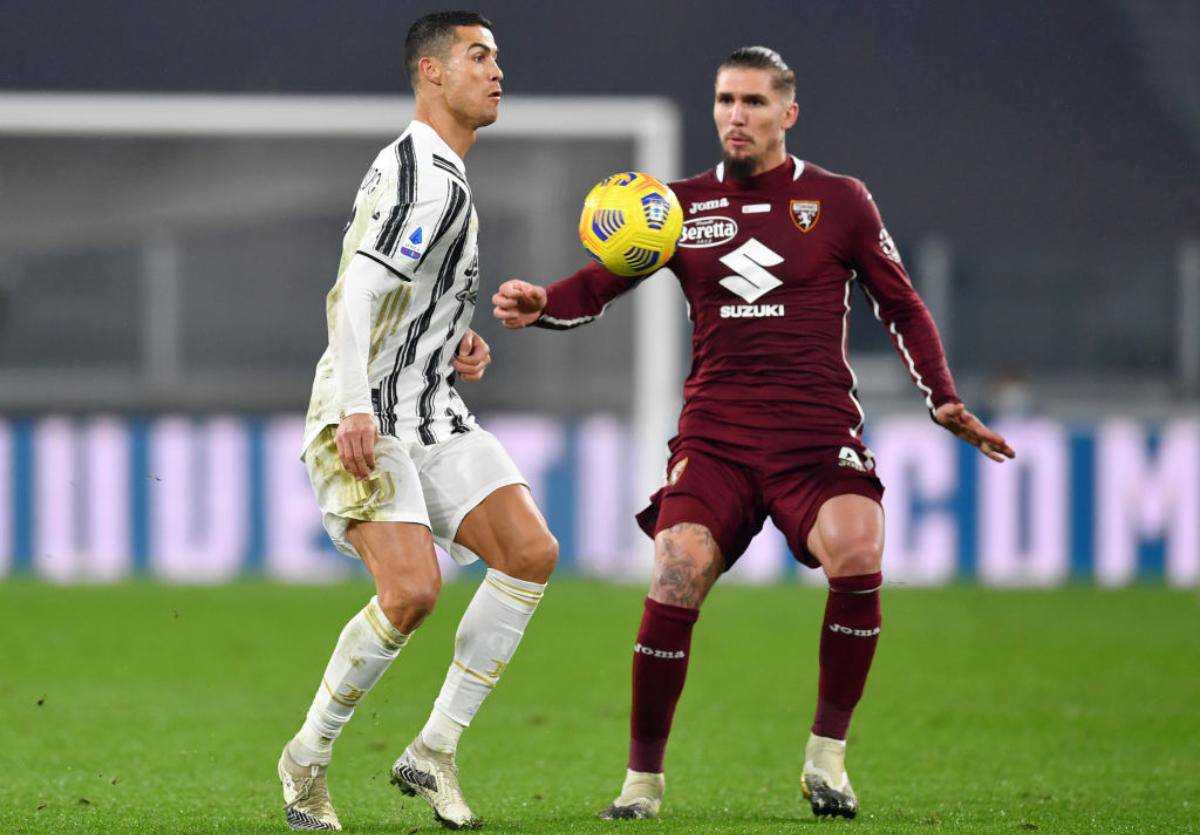 Torino Juventus formazioni
