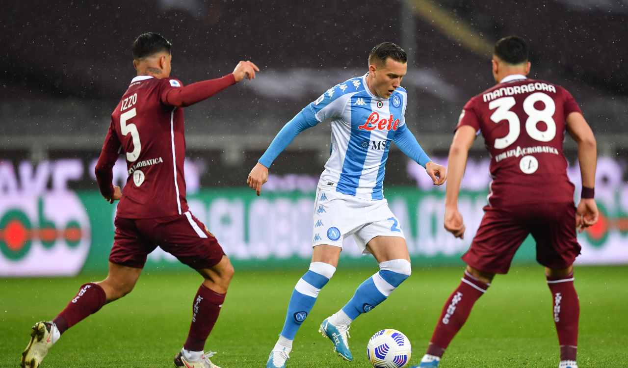 Torino Napoli highlights