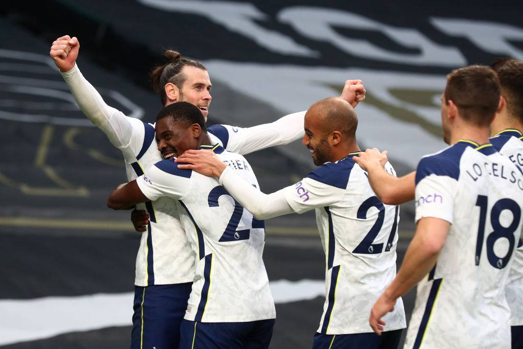 Tottenham Sheffield formazioni