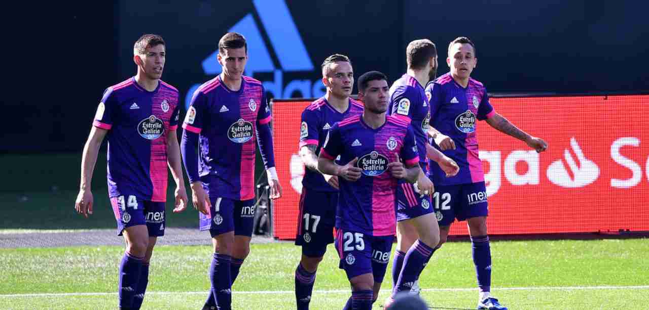 Athletic Bilbao Valladolid formazioni