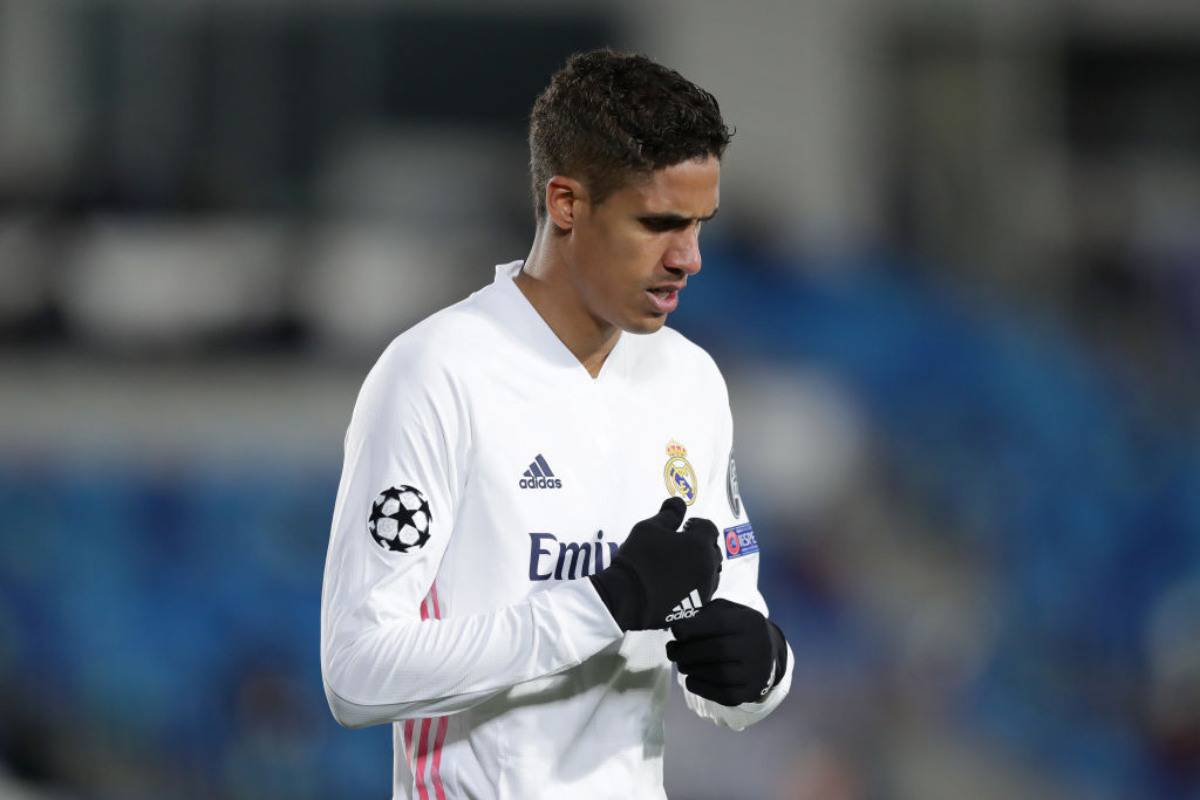 Real Madrid Varane Covid