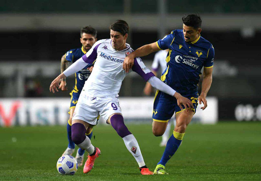 Verona-Fiorentina highlights (Getty Images)