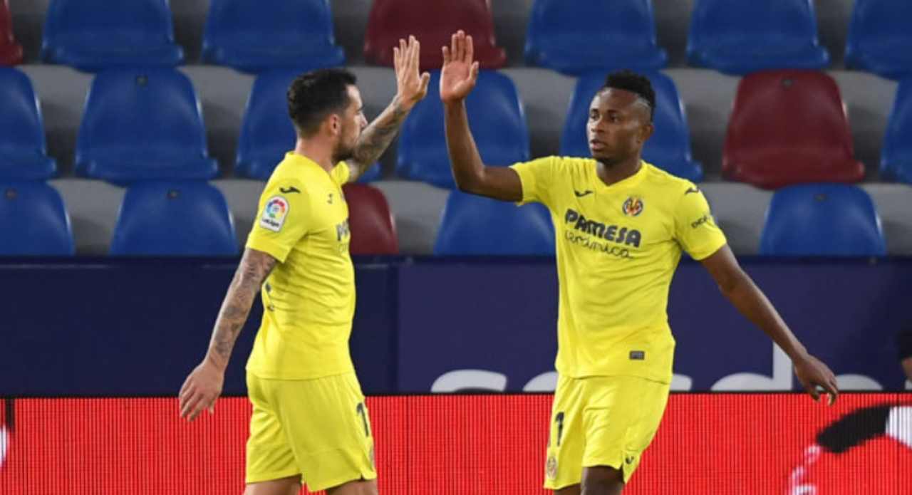 Villareal Arsenal formazioni