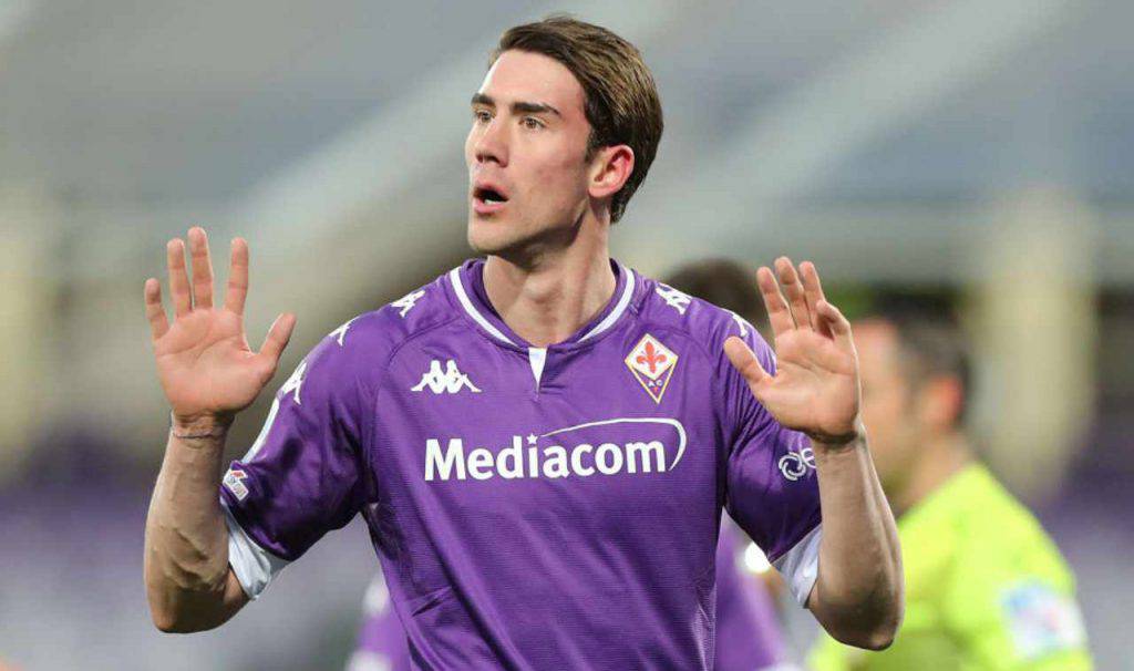 Fiorentina attiva sul mercato, il punto per Vlahovic (Getty Images)