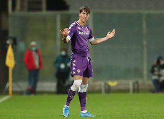 Fiorentina-Juventus, Vlahovic fa il cucchiaio a Szczesny - VIDEO