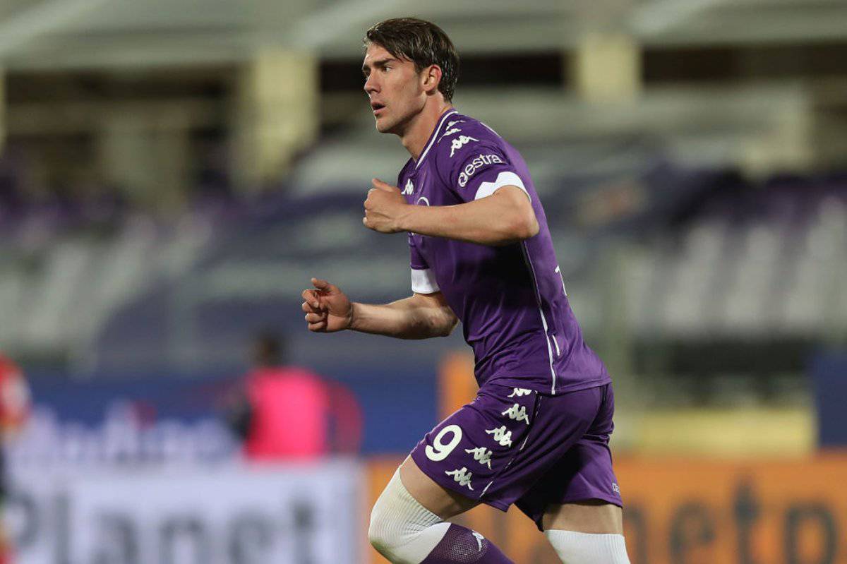 Fiorentina Vlahovic Haaland