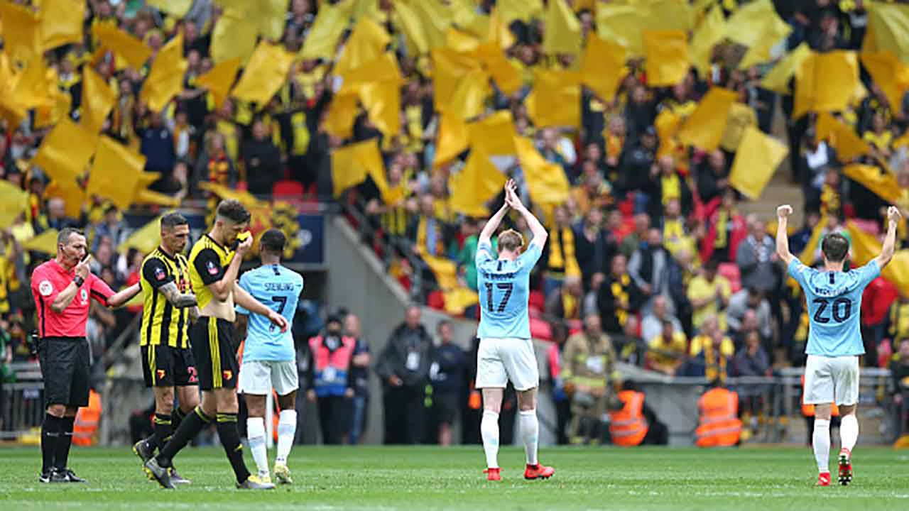 Wembley, Manchester City