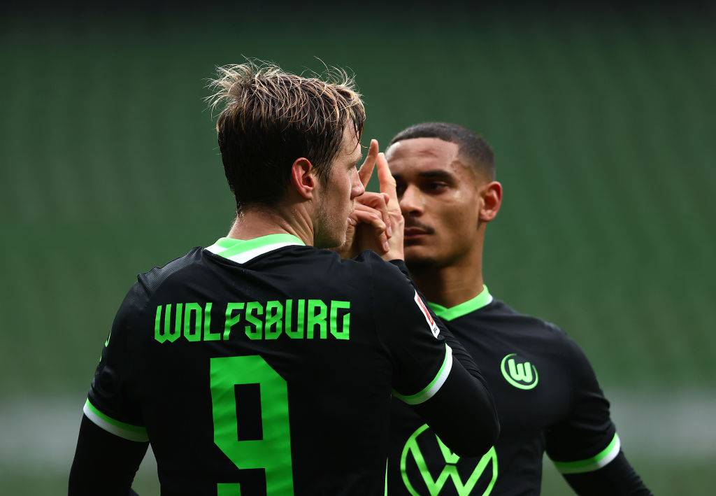 Wolfsburg Borussia Dortmund formazioni 