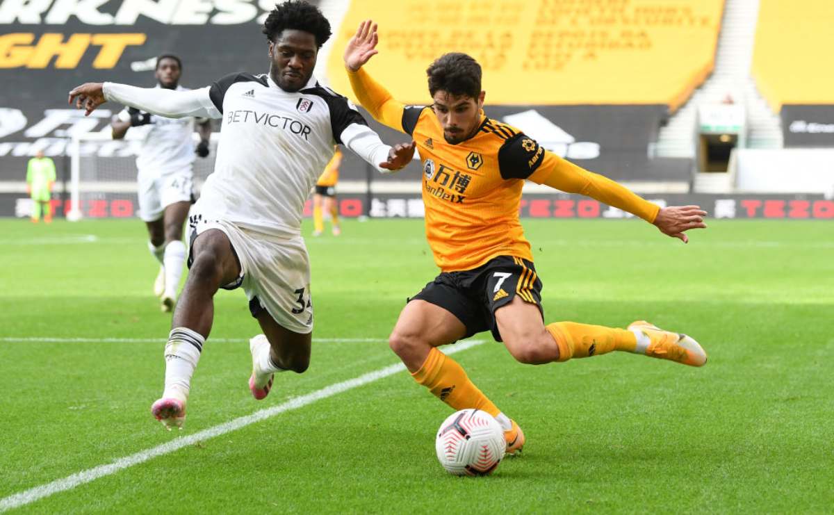 Fulham Wolverhampton formazioni