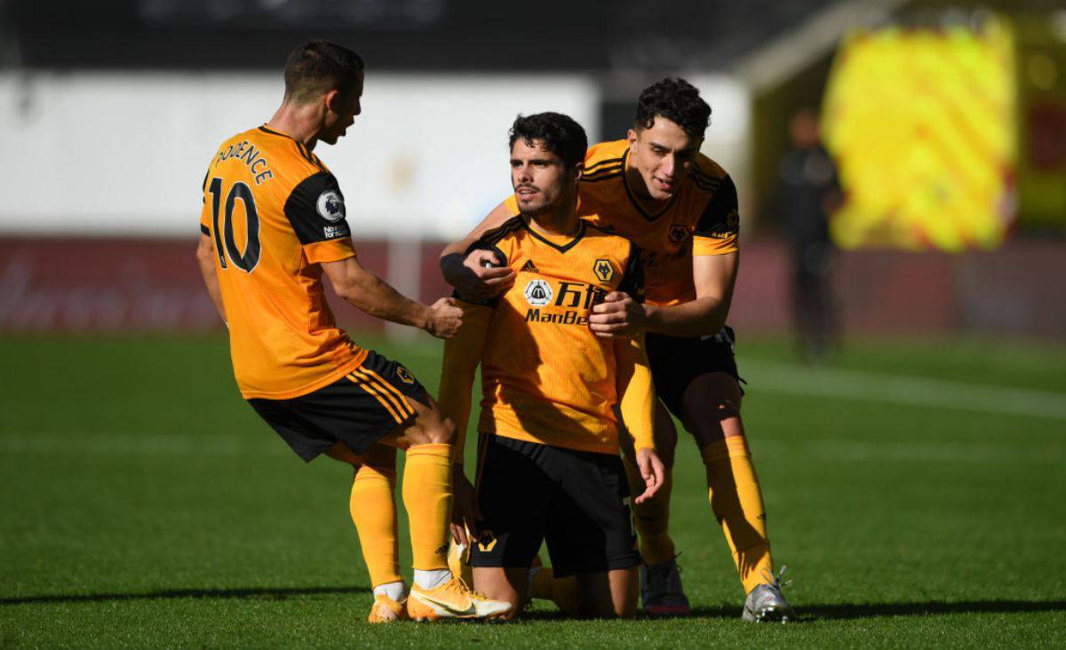 Fulham Wolverhampton formazioni