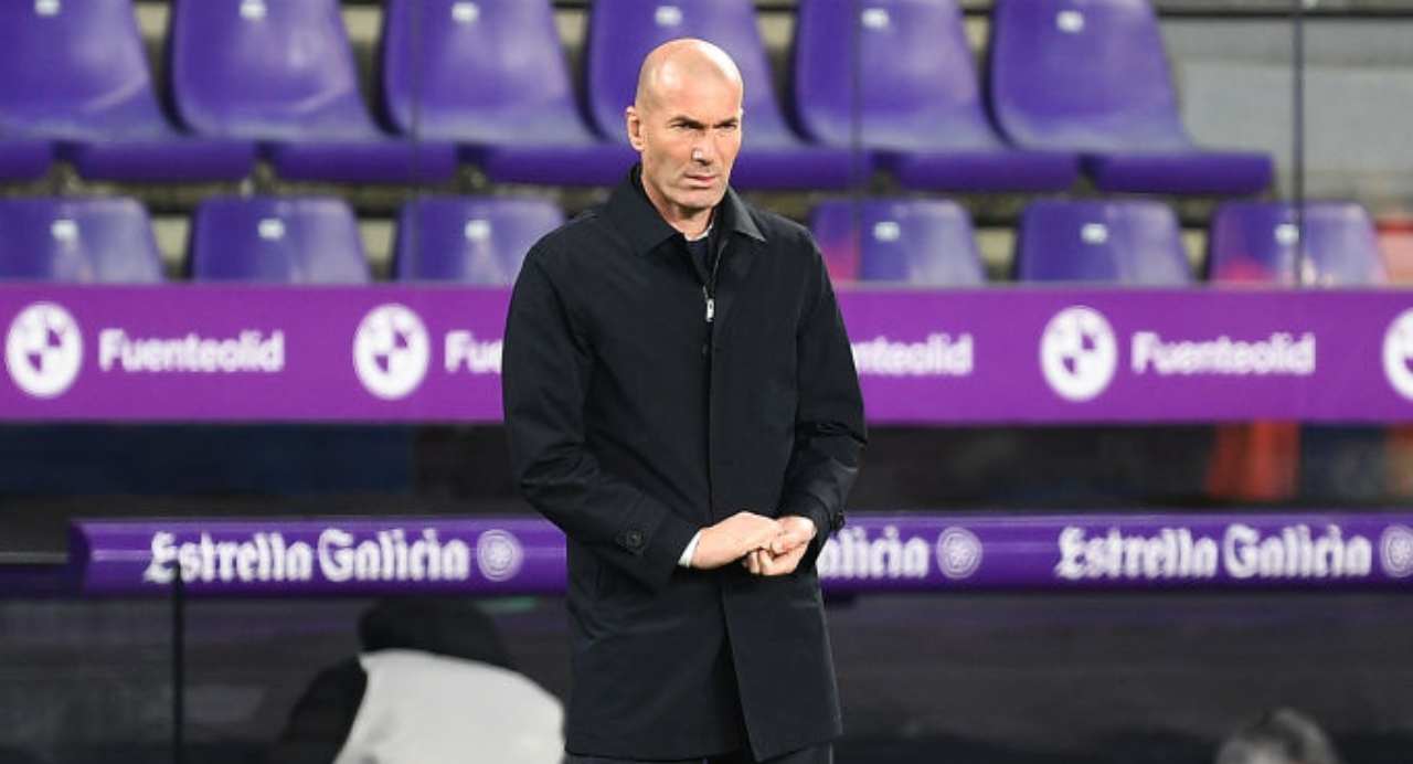 Zidane Real Madrid 